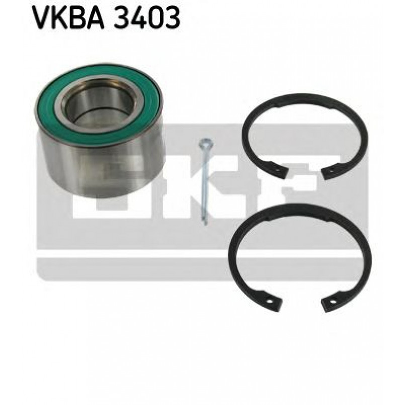 VKBA 3403 SKF Підшипник колісний